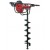 Мотобури та земляні шнеки