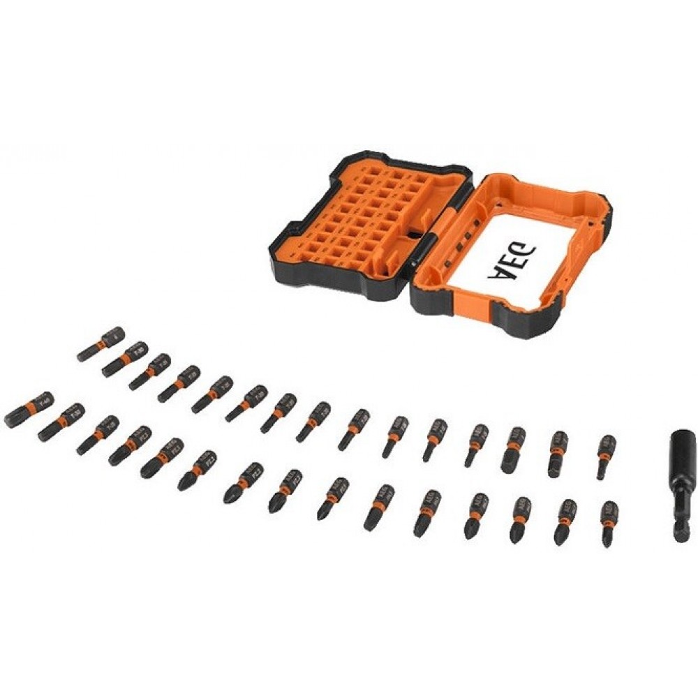 Набір викруткових насадок ударних AEG 25 мм, HEX- 1/4 "30 шт. В футлярі (AAKSD31) - фото 2 Набір викруткових насадок ударних AEG 25 мм, HEX- 1/4 "30 шт. В футлярі (AAKSD31) - фото 2