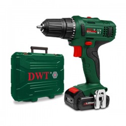 Акумуляторний шурупокрут DWT ABS-12 L-2 BMC Акумуляторний шурупокрут DWT ABS-12 L-2 BMC