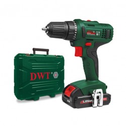 Акумуляторний шурупокрут DWT ABS-18 L-2 BMC Акумуляторний шурупокрут DWT ABS-18 L-2 BMC