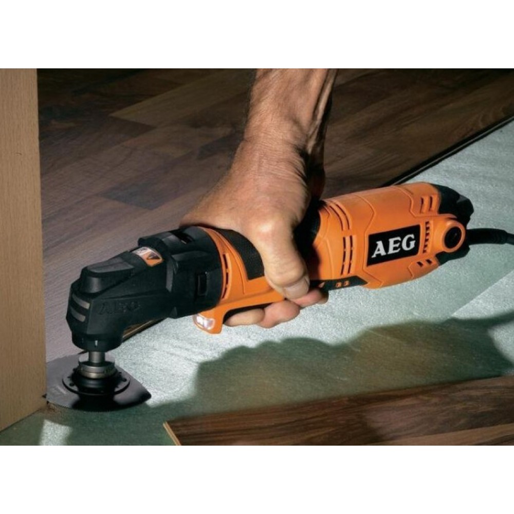 Багатофункціональний інструмент AEG OMNI-300KIT1 - фото 3 Багатофункціональний інструмент AEG OMNI-300KIT1 - фото 3