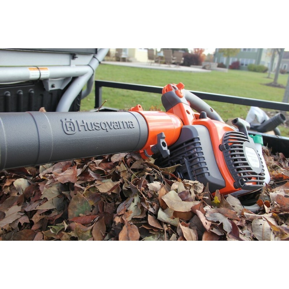 Повітродувка -пилосос Husqvarna 125 BVx - фото 6 Повітродувка -пилосос Husqvarna 125 BVx - фото 6