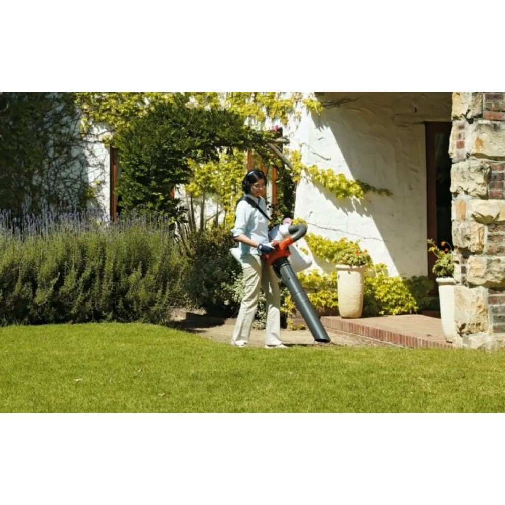 Повітродувка -пилосос Husqvarna 125 BVx - фото 8 Повітродувка -пилосос Husqvarna 125 BVx - фото 8