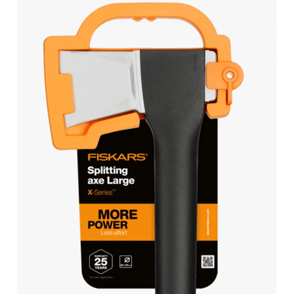 Сокира-колун Fiskars Х17 М, 122463 (1015641) - фото 2 Сокира-колун Fiskars Х17 М, 122463 (1015641) - фото 2
