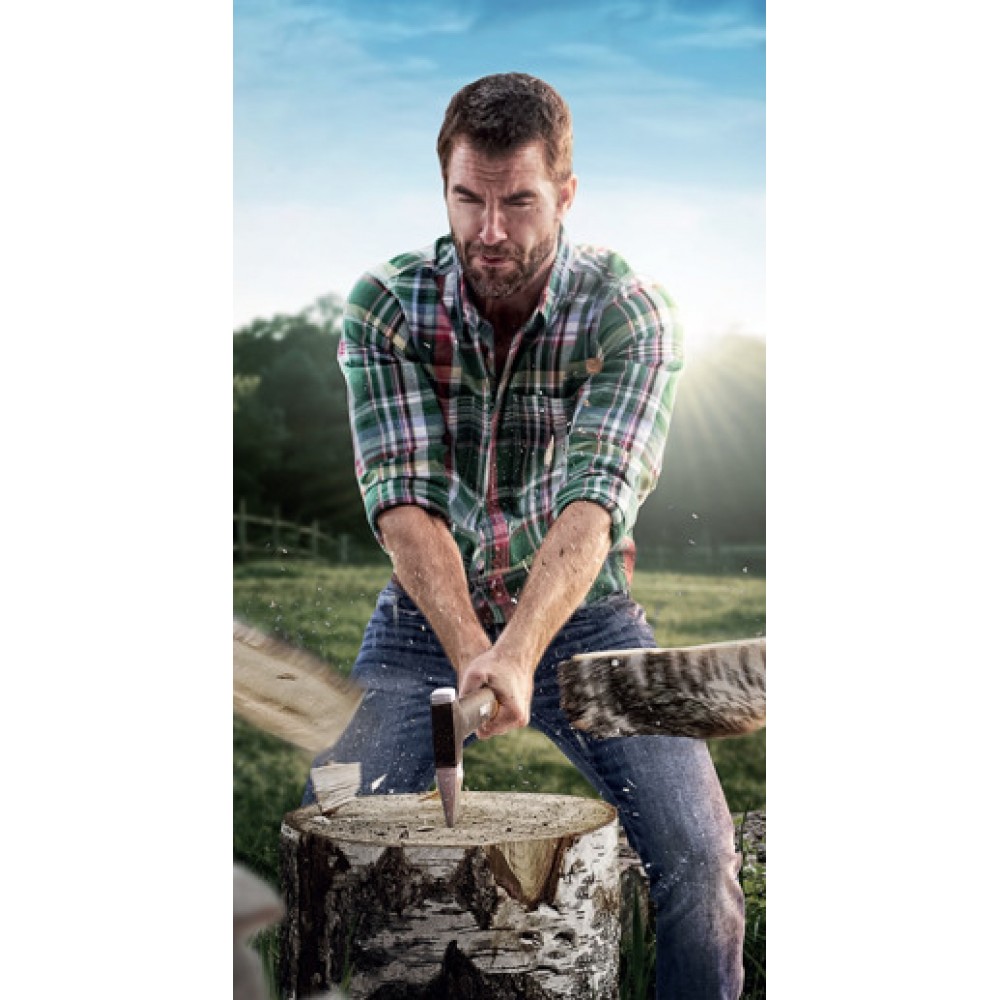 Сокира-колун Fiskars Х17 М, 122463 (1015641) - фото 5 Сокира-колун Fiskars Х17 М, 122463 (1015641) - фото 5