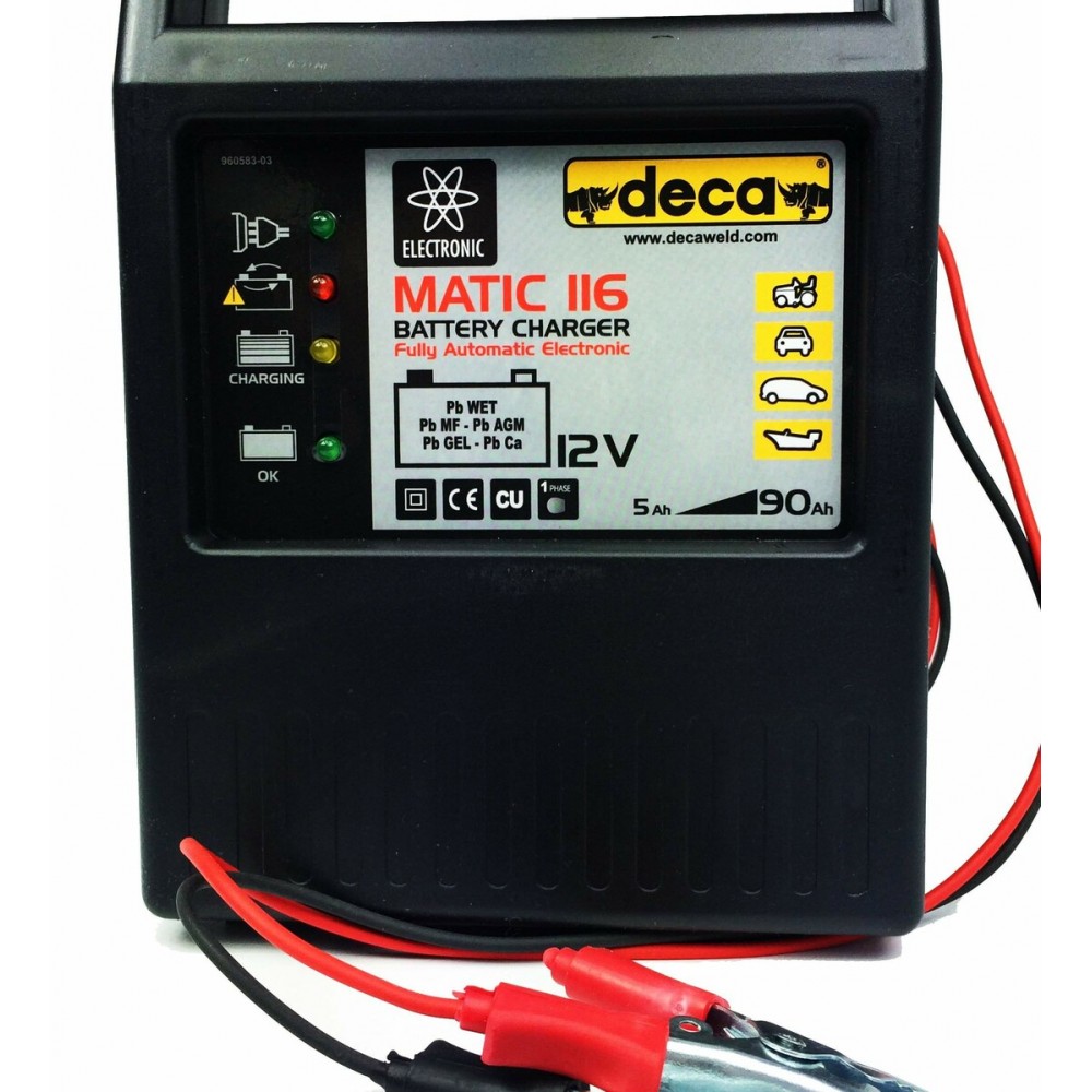 Автоматичний зарядний пристрій Deca MATIC 116 - фото 2 Автоматичний зарядний пристрій Deca MATIC 116 - фото 2