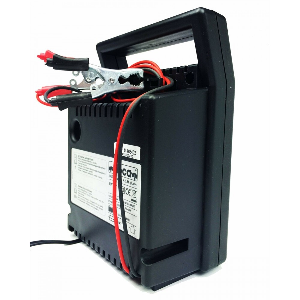 Автоматичний зарядний пристрій Deca MATIC 116 - фото 6 Автоматичний зарядний пристрій Deca MATIC 116 - фото 6