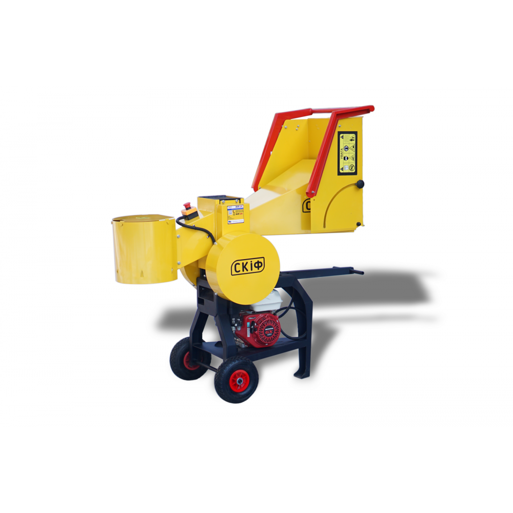 Подрібнювач гілок Скиф GS-80 Loncin - фото 1 Подрібнювач гілок Скиф GS-80 Loncin - фото 1
