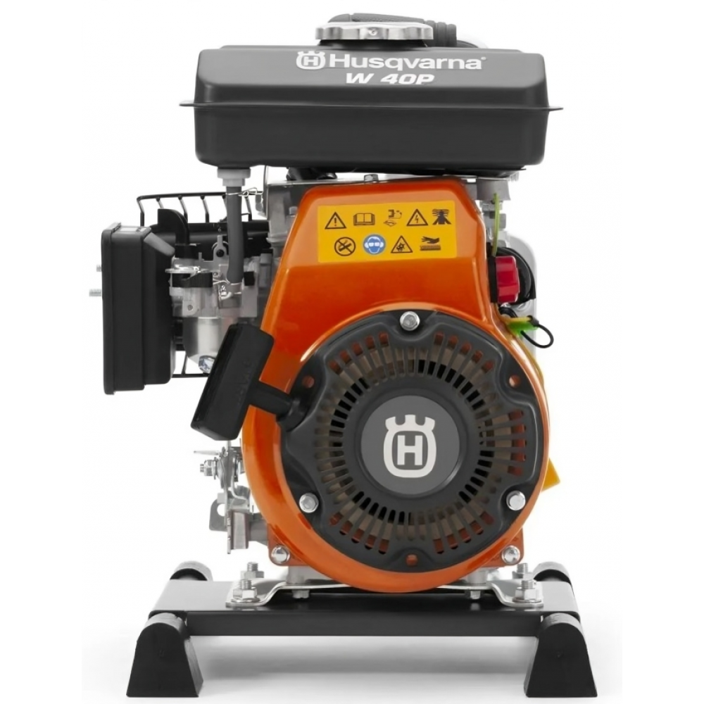 Мотопомпа для чистої води Husqvarna W40P (9676389-02) - фото 1 Мотопомпа для чистої води Husqvarna W40P (9676389-02) - фото 1