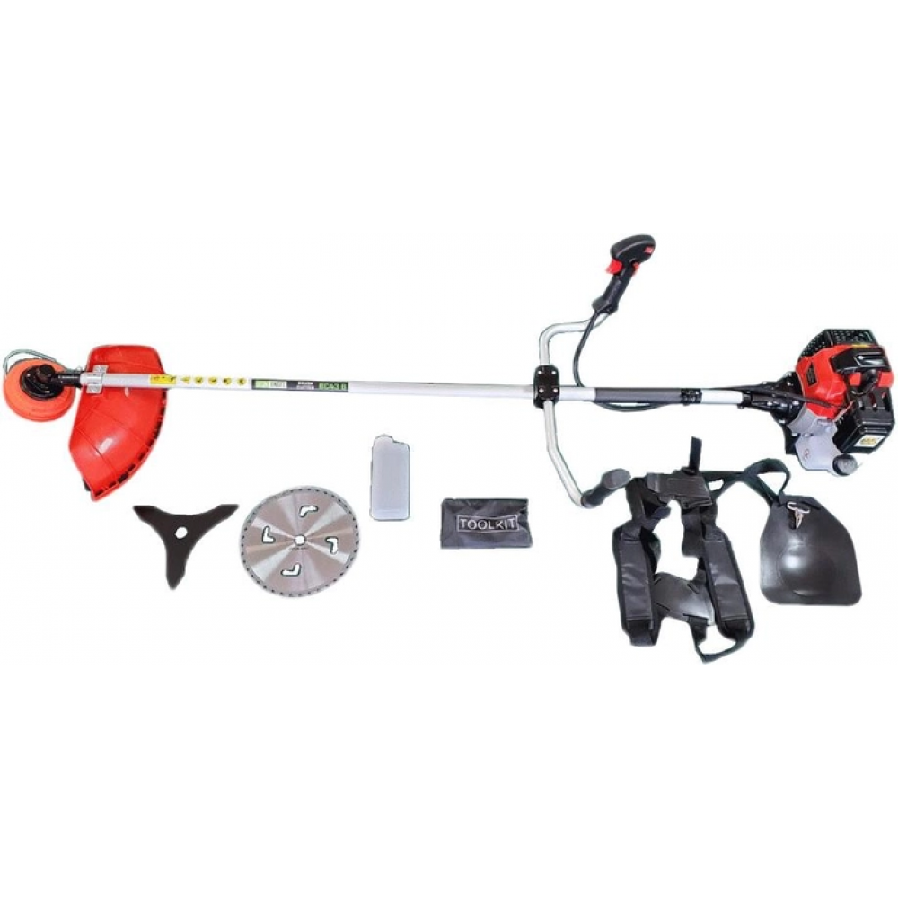 Мотокоса Iron Angel BС 43 В - фото 4 Мотокоса Iron Angel BС 43 В - фото 4