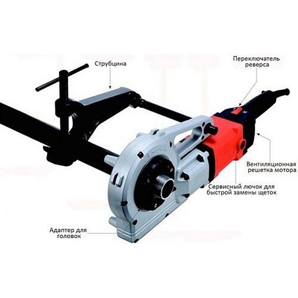 Різьбонарізна машина AGP PT 600 - фото 1 Різьбонарізна машина AGP PT 600 - фото 1