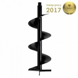 Бур 20см Х 100см IRON ANGEL для мотобура MD3353 Бур 20см Х 100см IRON ANGEL для мотобура MD3353