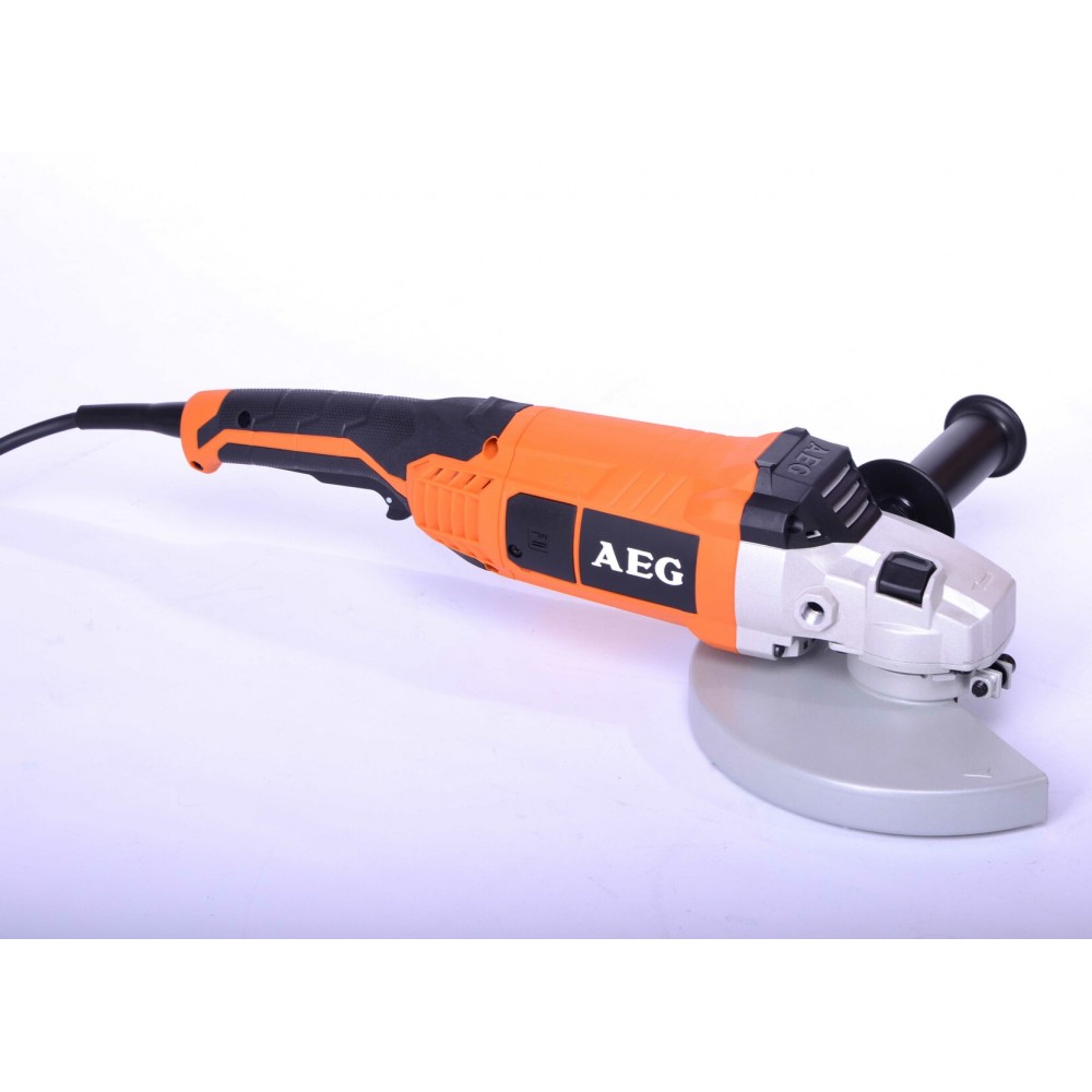 Кутова шліфувальна машина AEG WS22-230E - фото 2 Кутова шліфувальна машина AEG WS22-230E - фото 2
