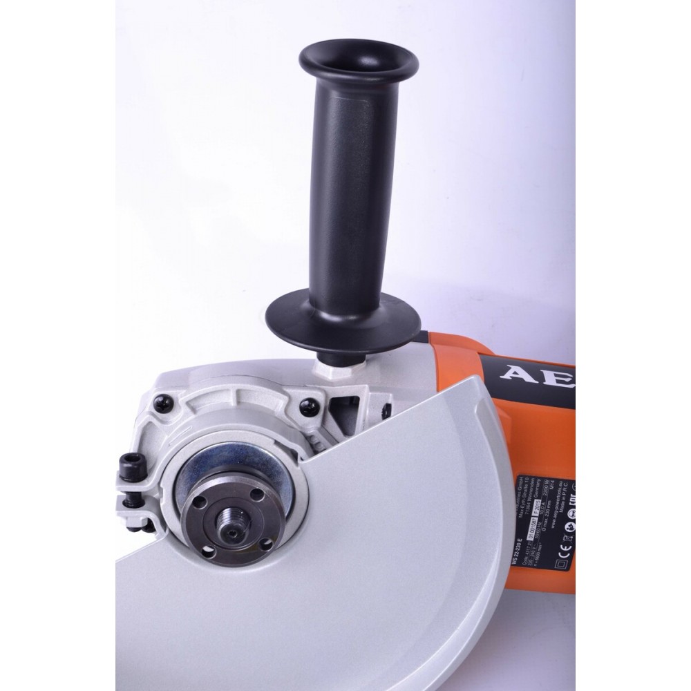 Кутова шліфувальна машина AEG WS22-230E - фото 5 Кутова шліфувальна машина AEG WS22-230E - фото 5