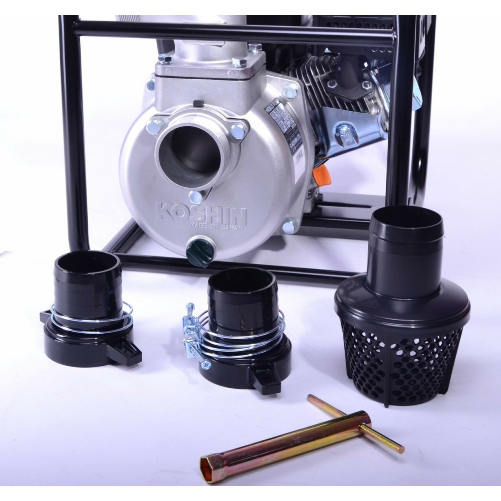 Помпа для чистої води Koshin SEV-80X - фото 4 Помпа для чистої води Koshin SEV-80X - фото 4