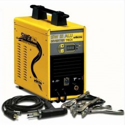 Апарат контактного зварювання інверторноготіпа д/алюмінію Deca SW 15 Alu 115-230/50-60 Апарат контактного зварювання інверторноготіпа д/алюмінію Deca SW 15 Alu 115-230/50-60