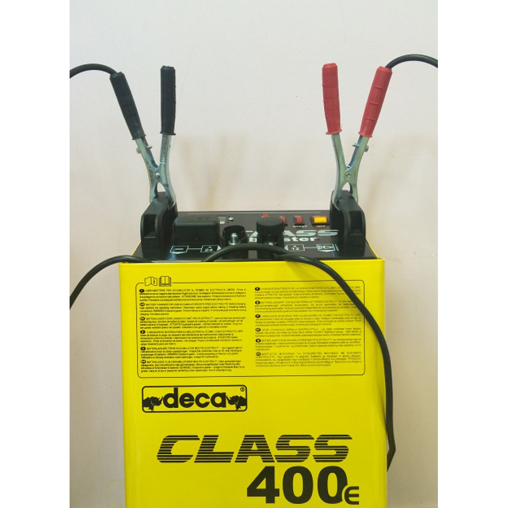 Пускозарядних Пристрій Deca Class Booster 400Е - фото 1 Пускозарядних Пристрій Deca Class Booster 400Е - фото 1