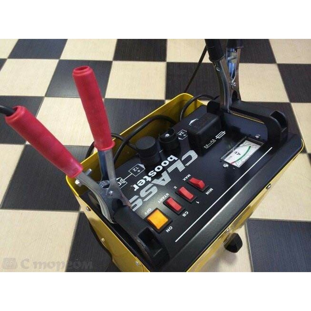 Пускозарядних Пристрій Deca Class Booster 400Е - фото 4 Пускозарядних Пристрій Deca Class Booster 400Е - фото 4