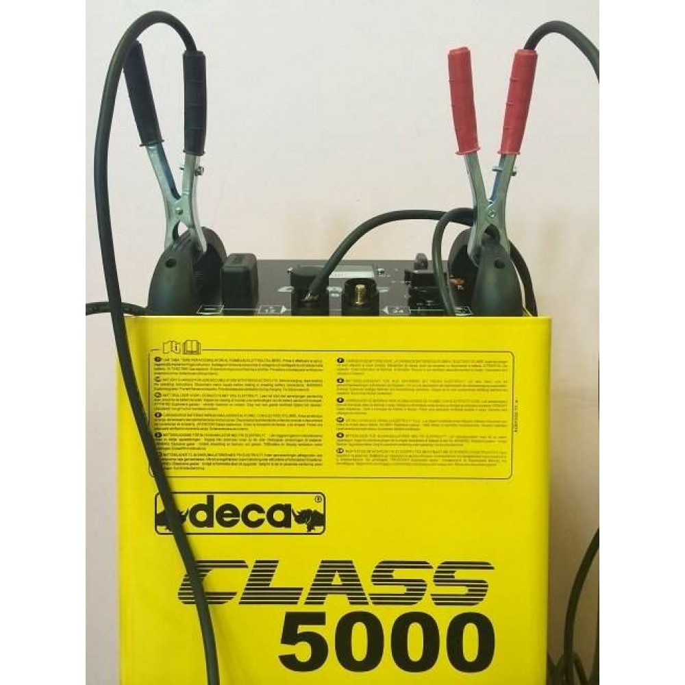 Пуско-зарядний пристрій Deca Class Booster 5000E - фото 1 Пуско-зарядний пристрій Deca Class Booster 5000E - фото 1