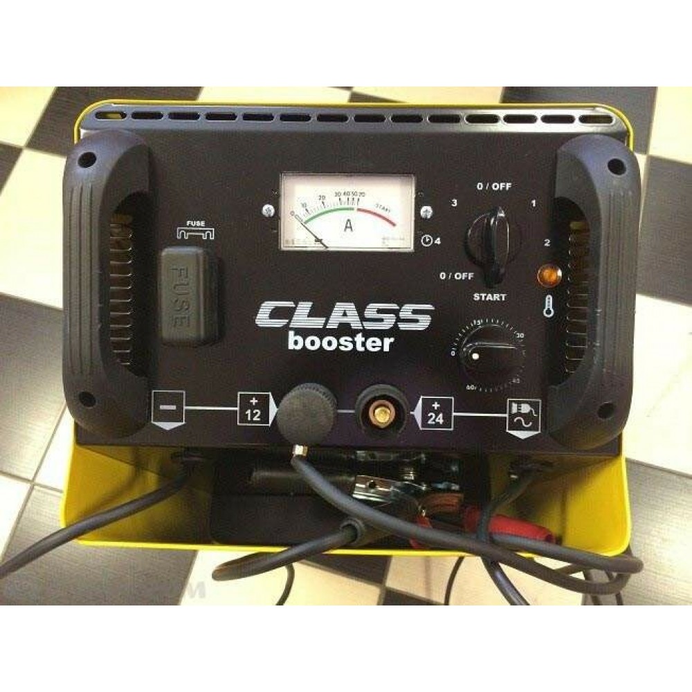 Пуско-зарядний пристрій Deca Class Booster 5000E - фото 2 Пуско-зарядний пристрій Deca Class Booster 5000E - фото 2