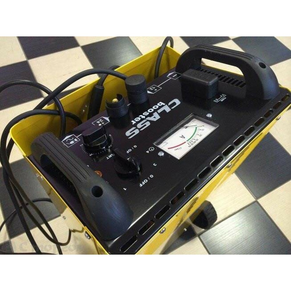 Пуско-зарядний пристрій Deca Class Booster 5000E - фото 3 Пуско-зарядний пристрій Deca Class Booster 5000E - фото 3