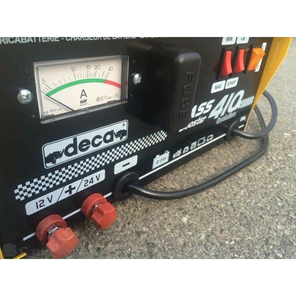 Пуско-зарядний пристрій Deca Class Booster 410A - фото 3 Пуско-зарядний пристрій Deca Class Booster 410A - фото 3