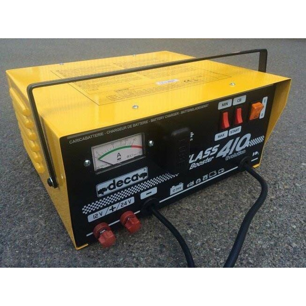 Пуско-зарядний пристрій Deca Class Booster 410A - фото 4 Пуско-зарядний пристрій Deca Class Booster 410A - фото 4