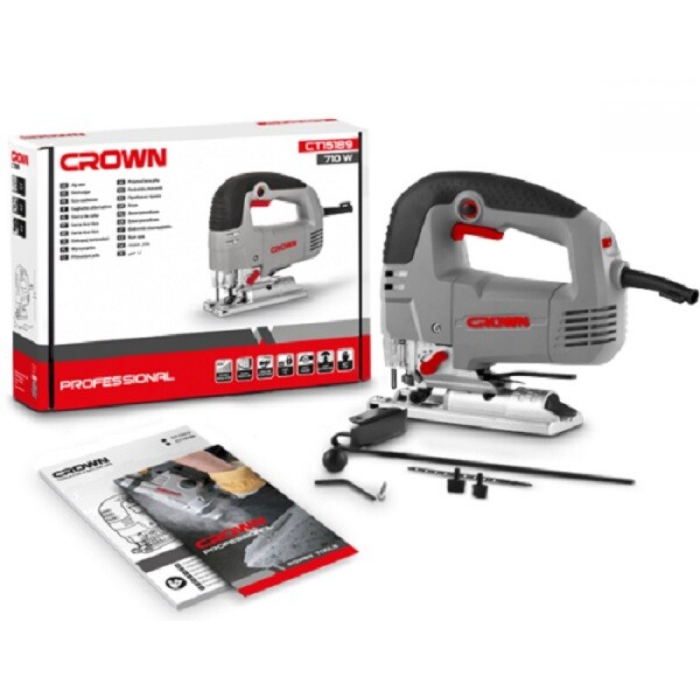 Електролобзик Crown CT15189 - фото 1 Електролобзик Crown CT15189 - фото 1