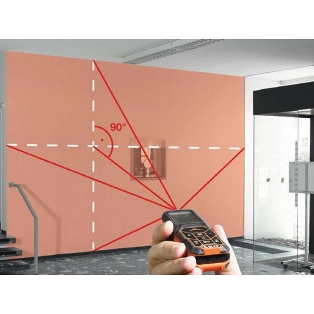 Лазерний далекомір AEG LMG 50 - фото 3 Лазерний далекомір AEG LMG 50 - фото 3