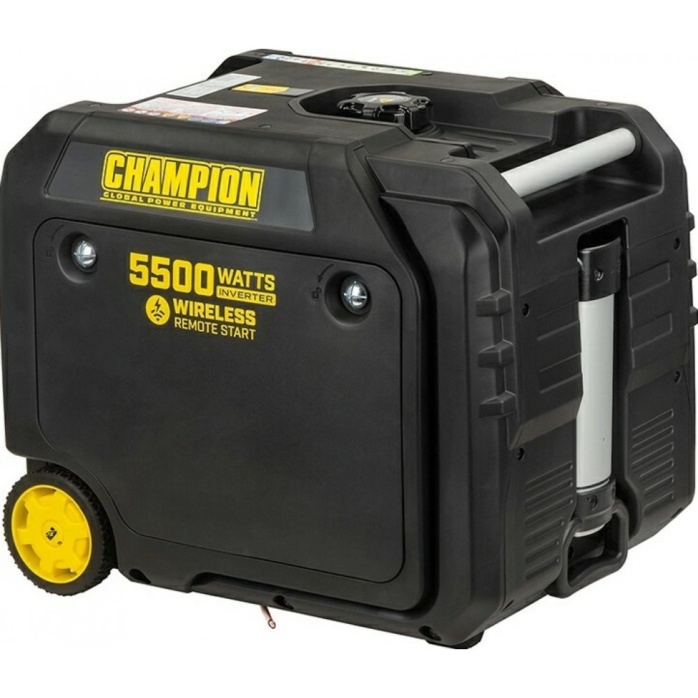 Інверторний генератор CHAMPION C5500iES (501001-UA) - фото 2 Інверторний генератор CHAMPION C5500iES (501001-UA) - фото 2