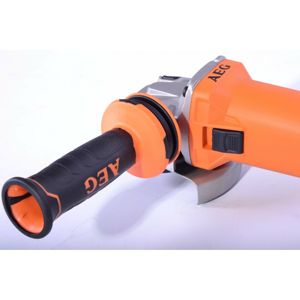 Кутова шліфувальна машина AEG WS 10-125 - фото 1 Кутова шліфувальна машина AEG WS 10-125 - фото 1