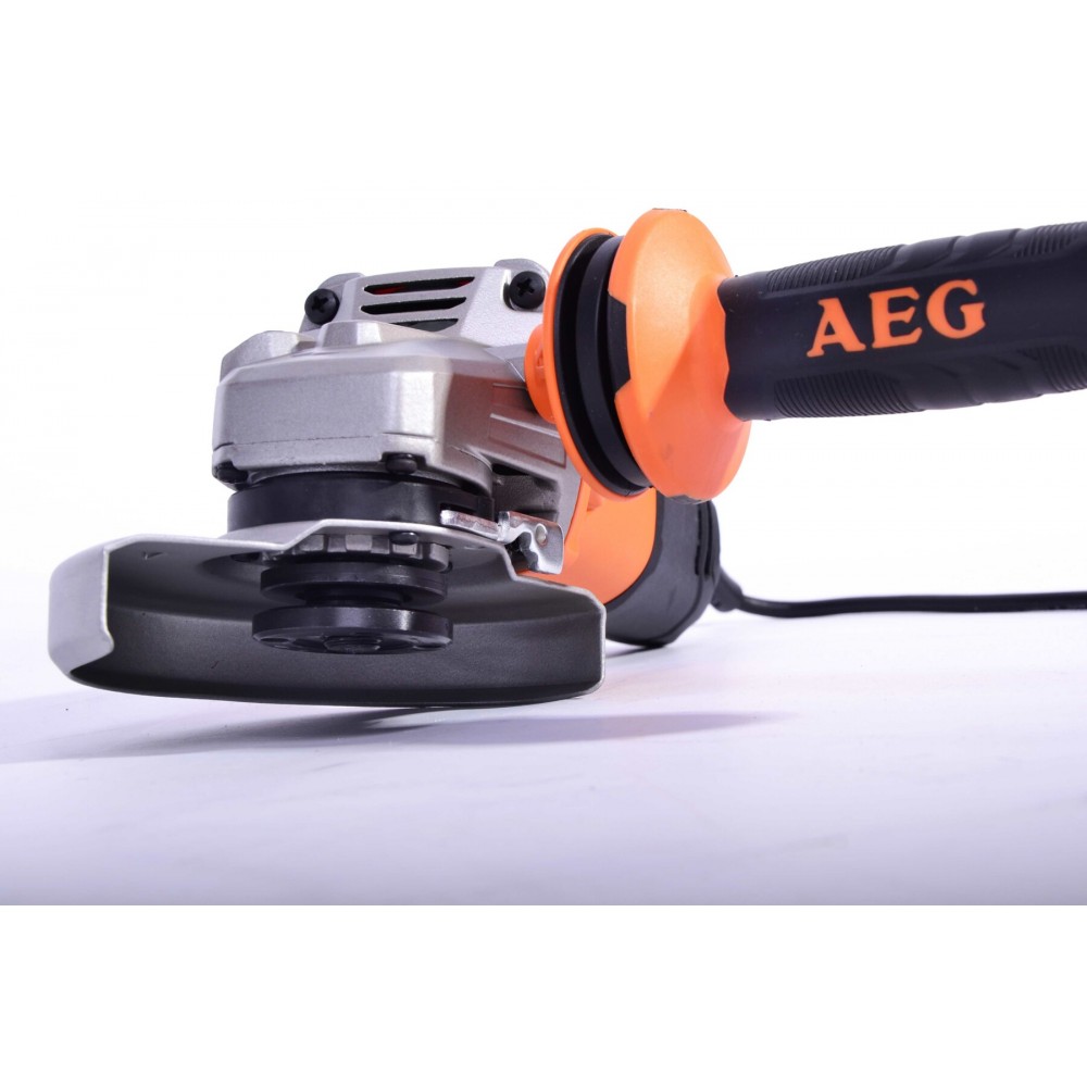 Кутова шліфувальна машина AEG WS 10-125 - фото 3 Кутова шліфувальна машина AEG WS 10-125 - фото 3