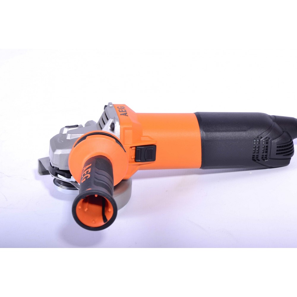 Кутова шліфувальна машина AEG WS 13-125 XE - фото 1 Кутова шліфувальна машина AEG WS 13-125 XE - фото 1