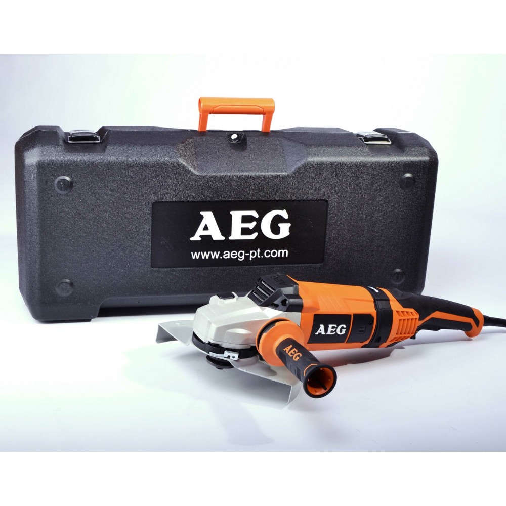 Кутова шліфувальна машина AEG WS 24-230 GEV DMS - фото 7 Кутова шліфувальна машина AEG WS 24-230 GEV DMS - фото 7