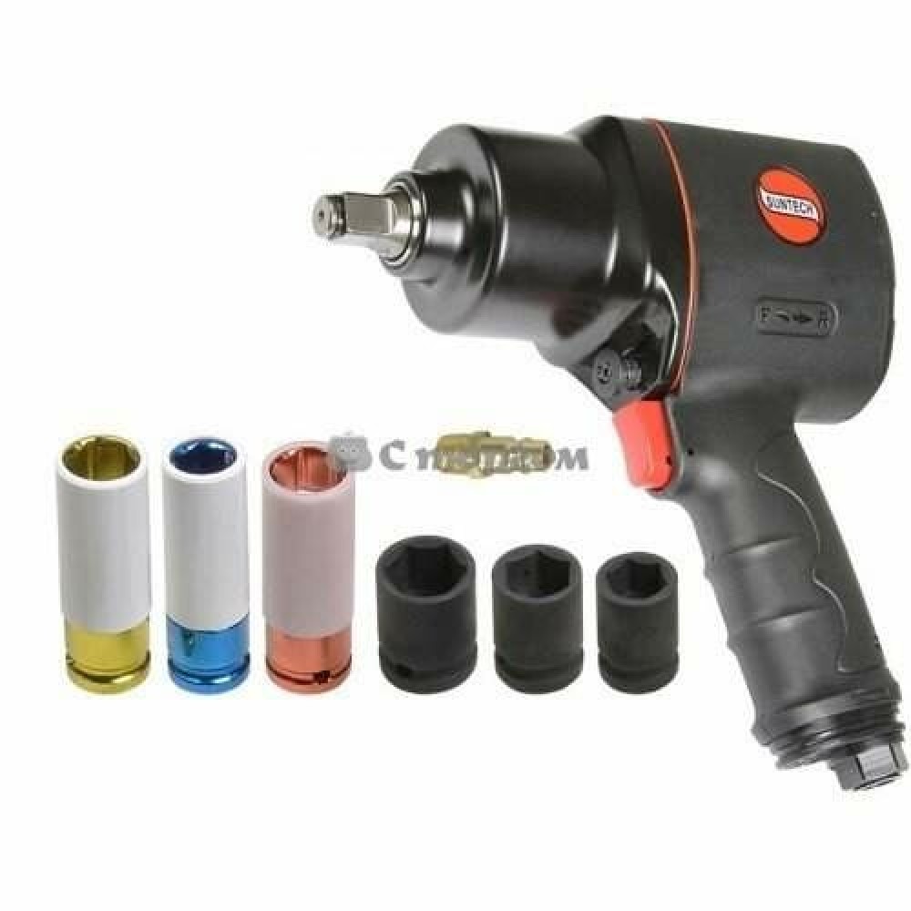 Пневматичний ударний гайкокрут Suntech SM-43-4033PK - фото 1 Пневматичний ударний гайкокрут Suntech SM-43-4033PK - фото 1