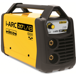 Зварювальний апарат Deca інверторного типу I-ARC 217 Lab (285780) Зварювальний апарат Deca інверторного типу I-ARC 217 Lab (285780)
