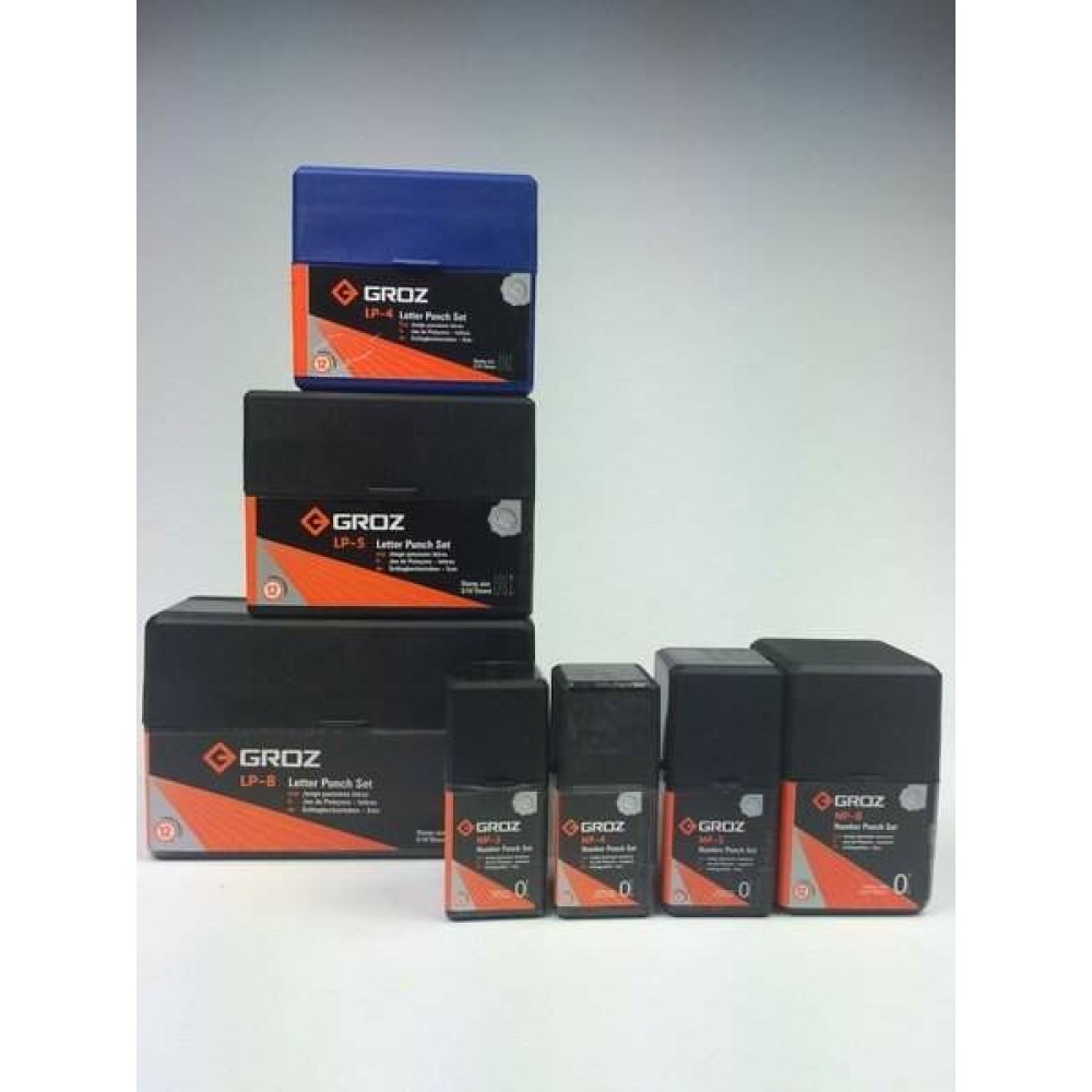 Цифрове клеймо розміром 8 мм Groz NP/8 - фото 4 Цифрове клеймо розміром 8 мм Groz NP/8 - фото 4