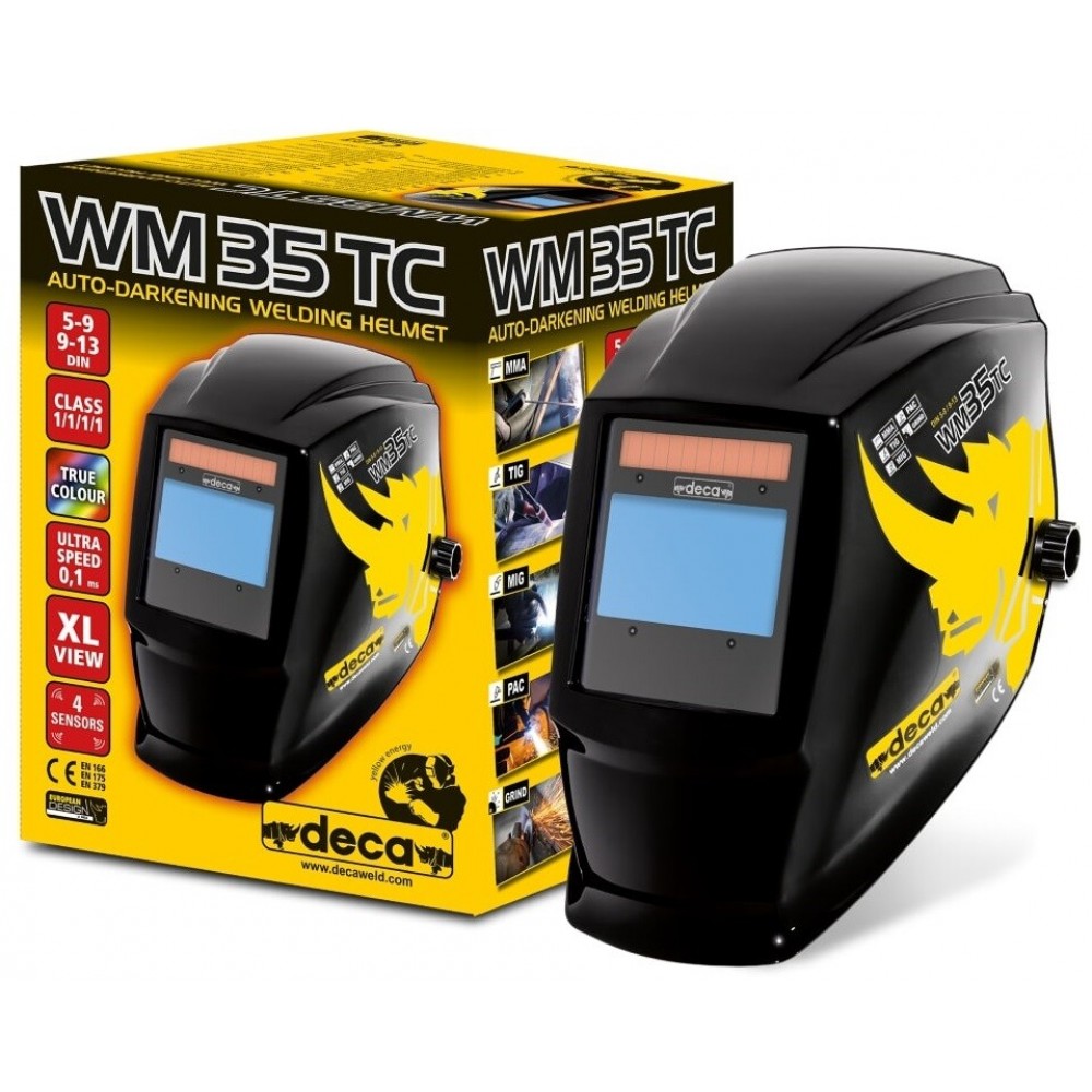 Маска з автоматичним затемненням DECA (010412) - фото 1 Маска з автоматичним затемненням DECA (010412) - фото 1