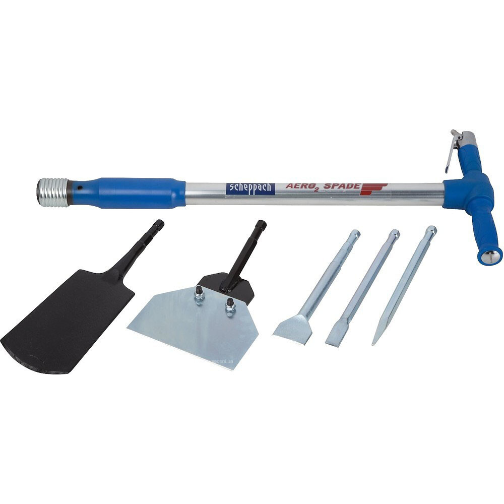 Пневмолопата Scheppach Aero2 Spade 9,6 кг (5909601900) - фото 1 Пневмолопата Scheppach Aero2 Spade 9,6 кг (5909601900) - фото 1