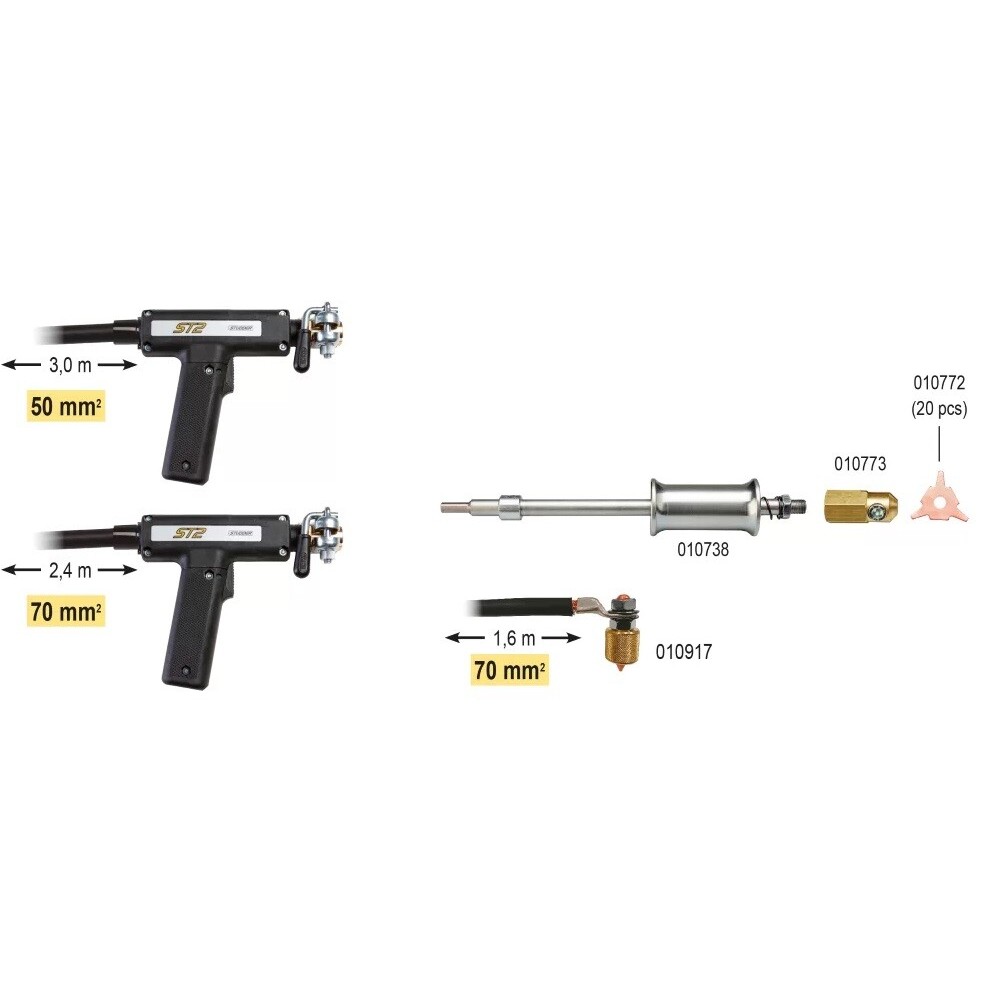Зварювальний апарат Deca SW58 LAB (274100) - фото 2 Зварювальний апарат Deca SW58 LAB (274100) - фото 2