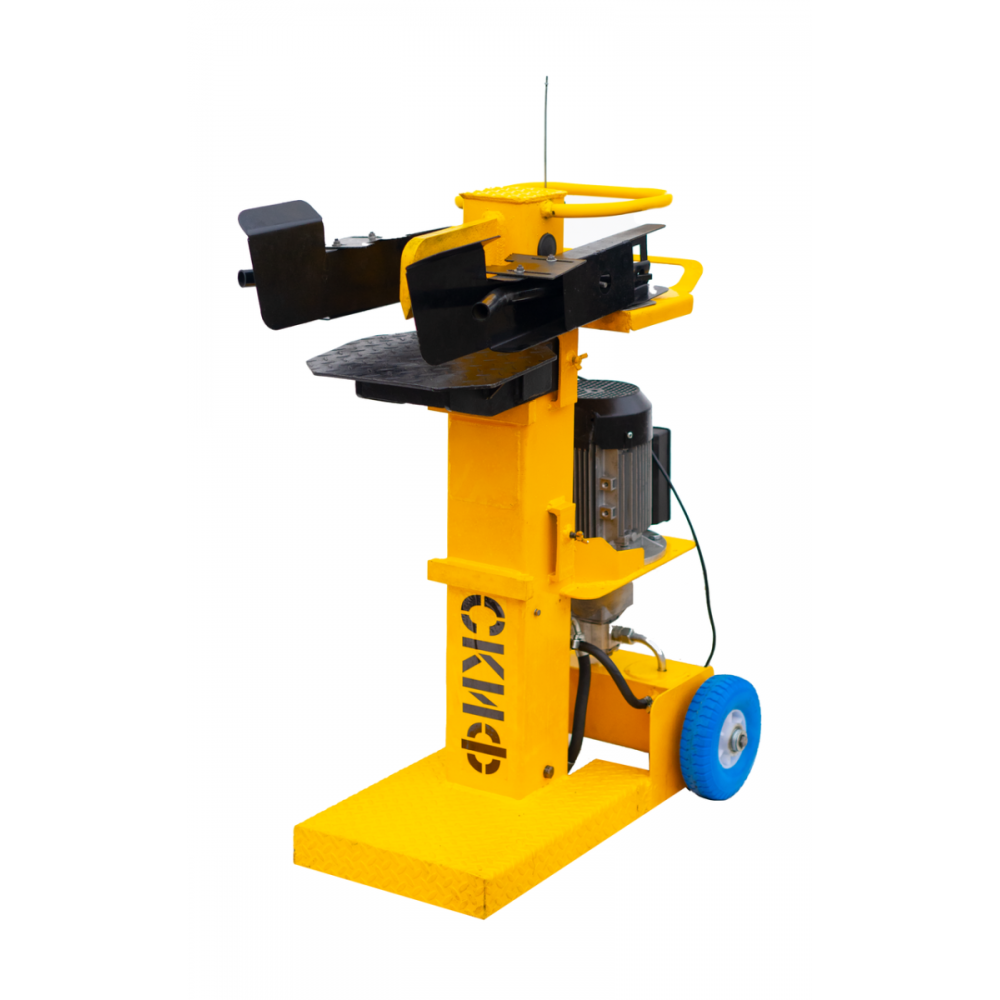 Дровокол гідравлічний Скіф ДГ 15/380 - фото 1 Дровокол гідравлічний Скіф ДГ 15/380 - фото 1