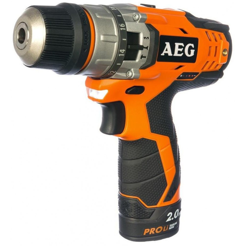 Акумуляторний шурупокрут AEG BSB12C2LI-X02KIT1X (4935459153) - фото 1 Акумуляторний шурупокрут AEG BSB12C2LI-X02KIT1X (4935459153) - фото 1