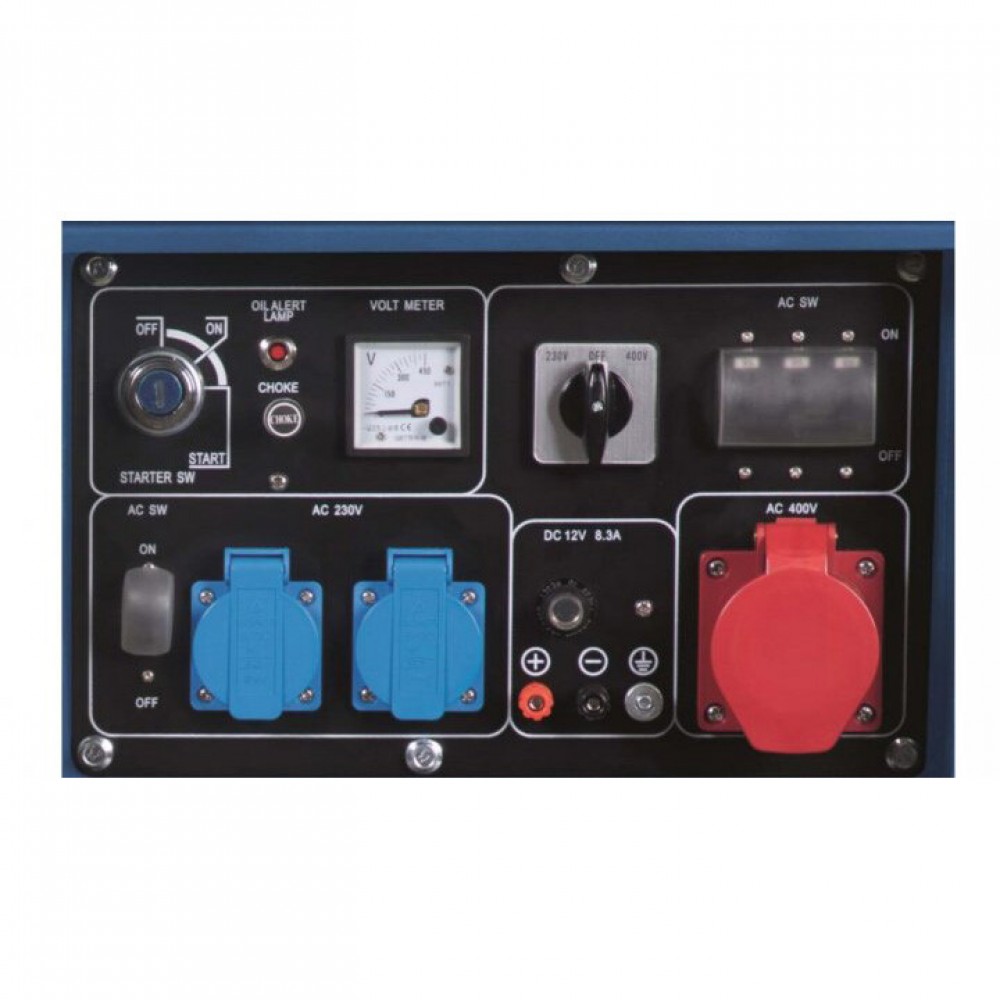 Генератор дизельний Scheppach SG5200D - фото 2 Генератор дизельний Scheppach SG5200D - фото 2