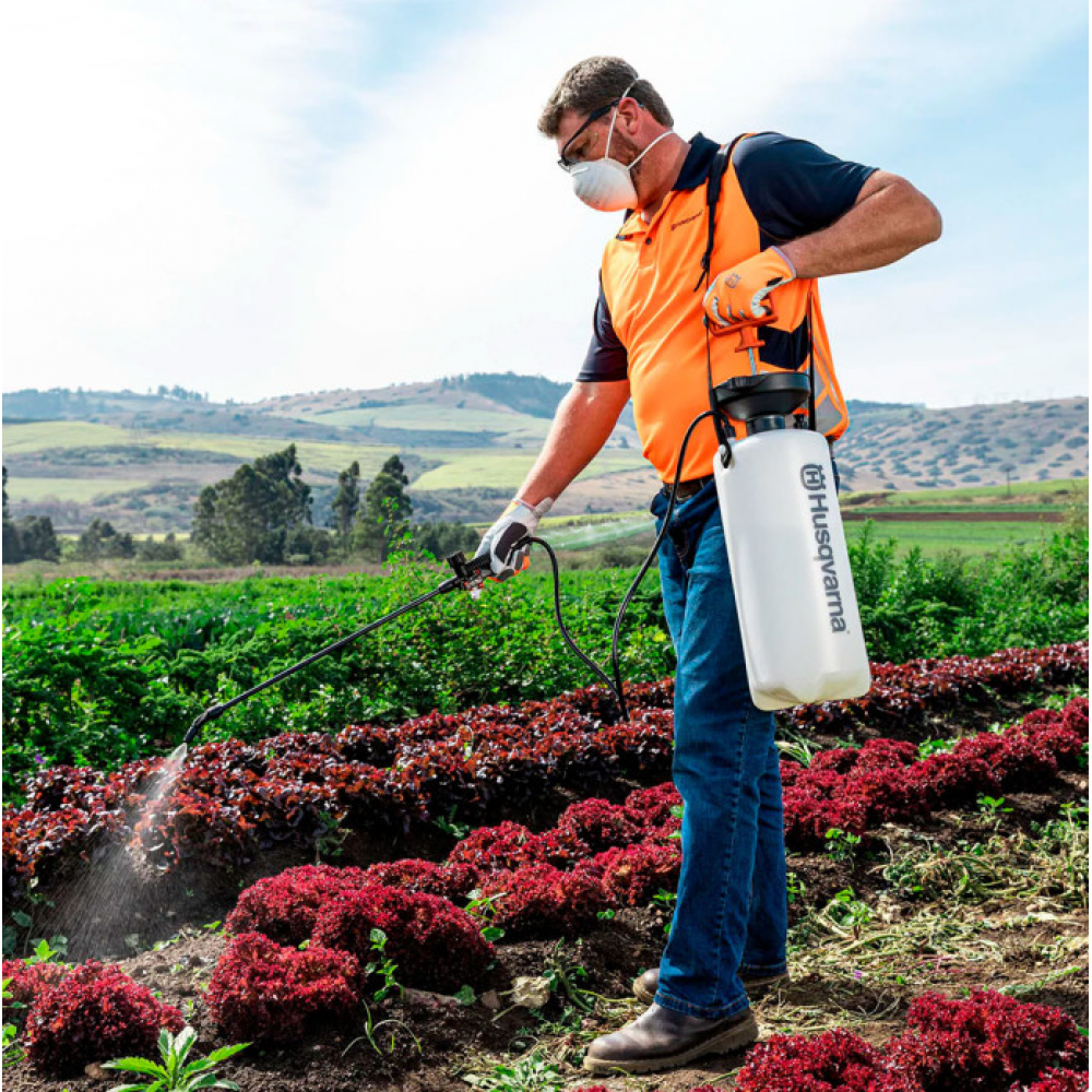 Обприскувач Husqvarna 308SM, 8 л (9706509-01) - фото 2 Обприскувач Husqvarna 308SM, 8 л (9706509-01) - фото 2