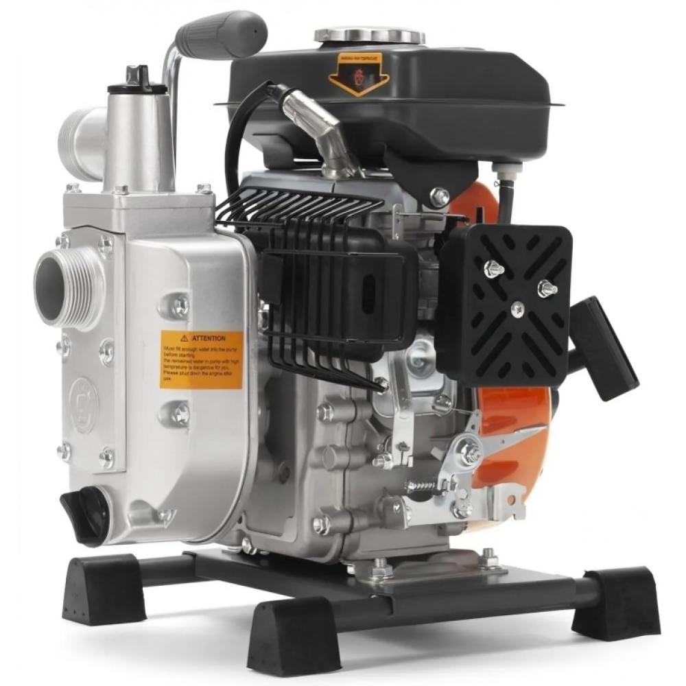 Мотопомпа для чистої води Husqvarna W40P (9676389-02) - фото 2 Мотопомпа для чистої води Husqvarna W40P (9676389-02) - фото 2