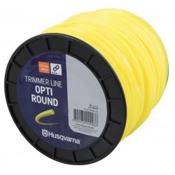 Волосінь для тримера Husqvarna Opti Quadra 2.7 мм, 170 м (5976689-11) Волосінь для тримера Husqvarna Opti Quadra 2.7 мм, 170 м (5976689-11)