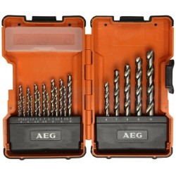 Набір свердел по металу AEG HSS-G DIN338 (4932352243) Набір свердел по металу AEG HSS-G DIN338 (4932352243)