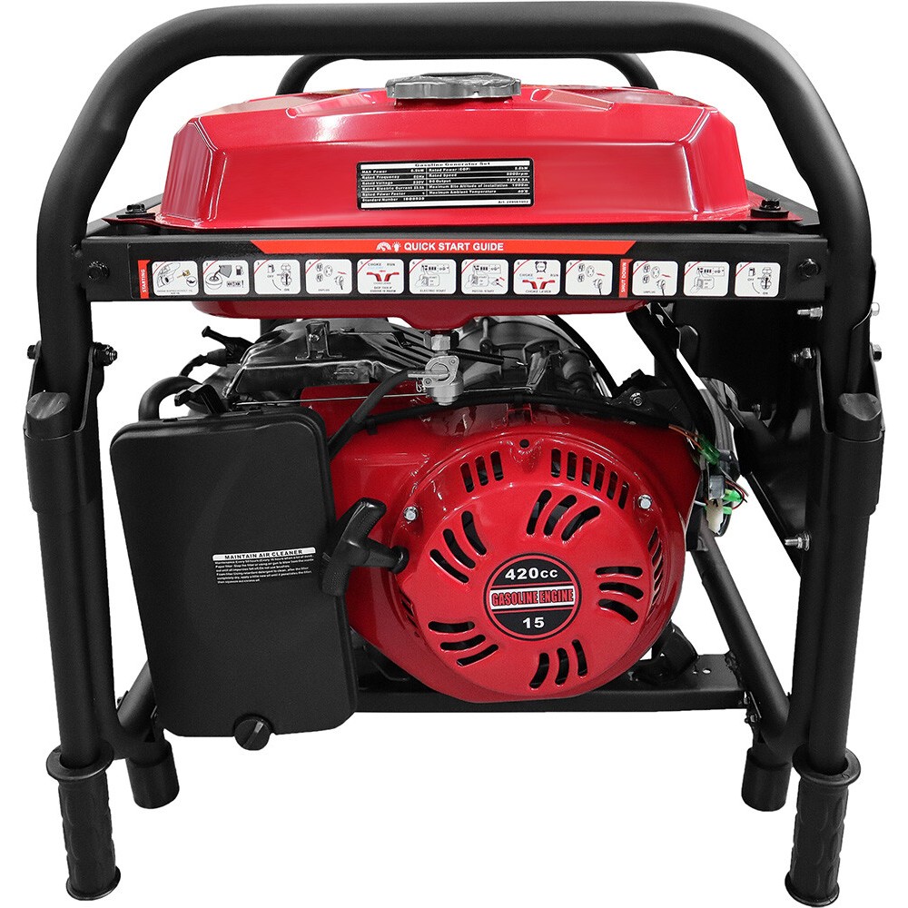 Бензиновий генератор Rato R6000D-F - фото 2 Бензиновий генератор Rato R6000D-F - фото 2