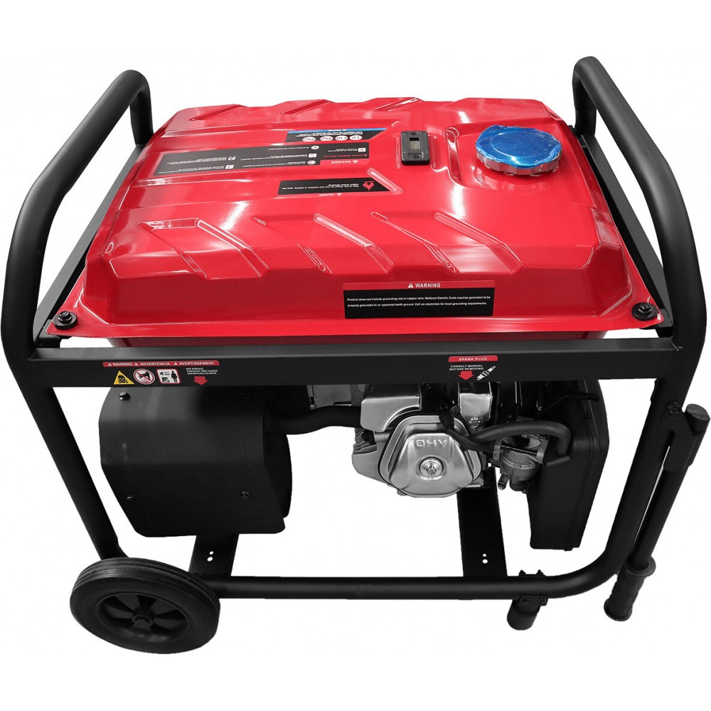 Бензиновий генератор Rato R6000D-F - фото 3 Бензиновий генератор Rato R6000D-F - фото 3