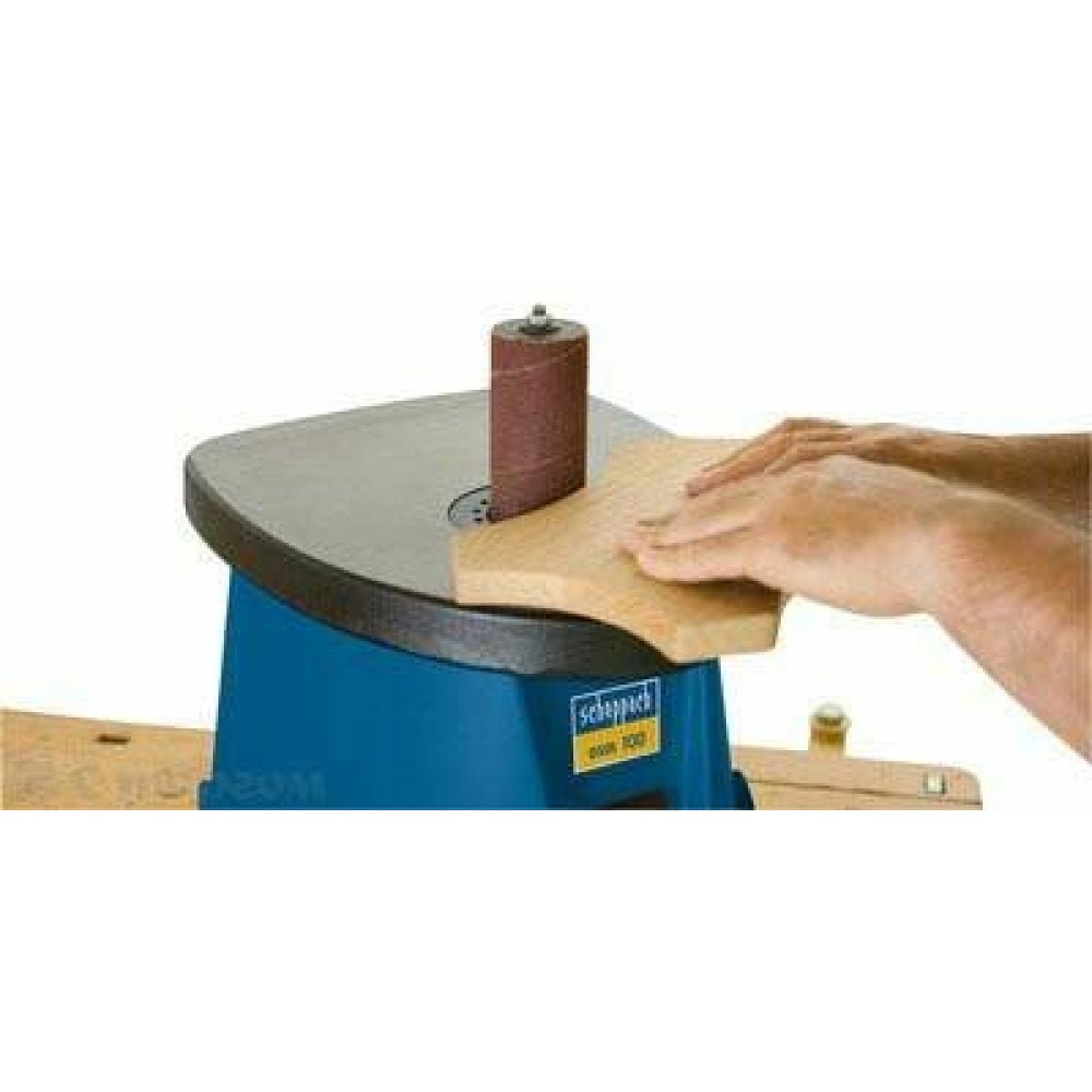 Осциляційні шпиндельного-шліфувальний верстат Scheppach osm 100 - фото 4 Осциляційні шпиндельного-шліфувальний верстат Scheppach osm 100 - фото 4